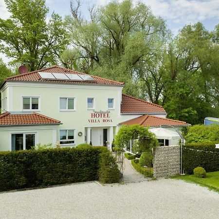 Hotel Villa Rosa Allershausen Exterior photo