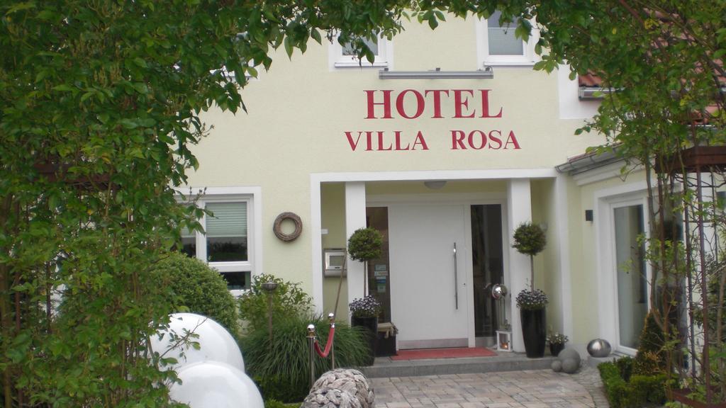 Hotel Villa Rosa Allershausen Exterior photo